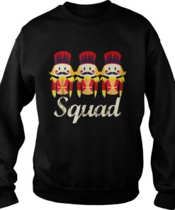 Nutcracker Squad Holiday Ballet Dance Sweatshirt