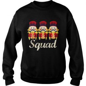 Nutcracker Squad Holiday Ballet Dance Sweatshirt