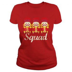 Nutcracker Squad Holiday Ballet Dance ladies Tee