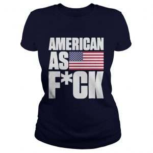 Official American As Fuck – Premium Ladies Tee