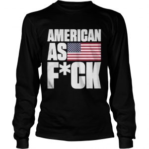Official American As Fuck – Premium Longsleeve Tee