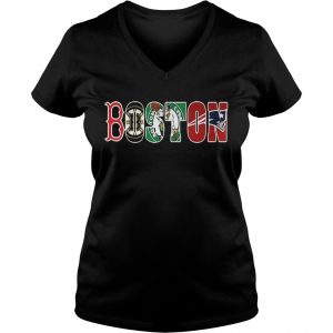 Official Boston Sport Teams Vneck
