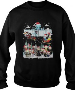 Official Chibi game of throne christmas Sweatshirt