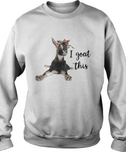 Official I Goat This Sweatshirt