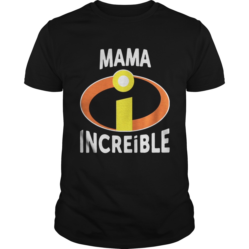 Official Mama Increible shirt