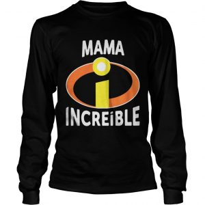 Official Mama Increible Longsleeve Tee