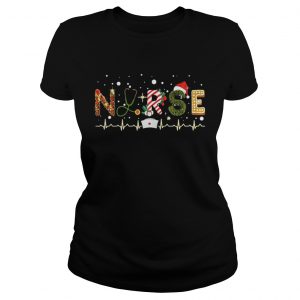 Official NURSE Christmas Sweat Ladies Tee