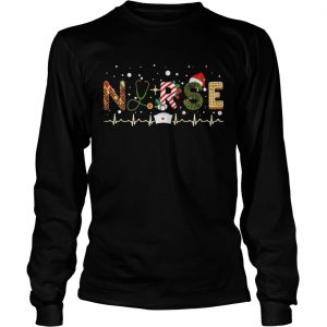 Official NURSE Christmas Sweat Longsleeve Tee