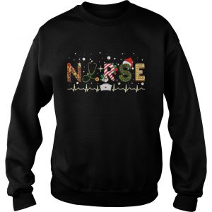 Official NURSE Christmas Sweat Sweatshirt