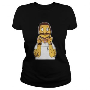 Official Post Malone Bob Belcher Ladies Tee