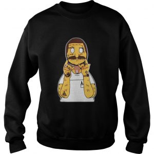 Official Post Malone Bob Belcher Sweatshirt