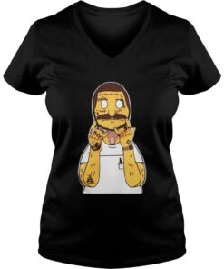 Official Post Malone Bob Belcher Vneck