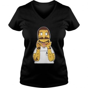 Official Post Malone Bob Belcher Vneck