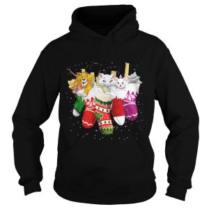Official The Aristocats in socks Christmas Hoodie