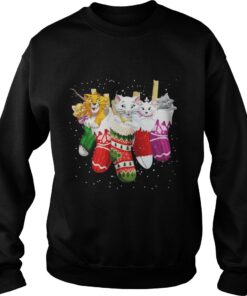 Official The Aristocats in socks Christmas Sweatshirt