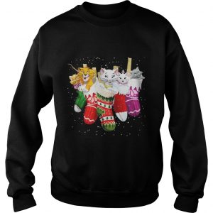 Official The Aristocats in socks Christmas Sweatshirt