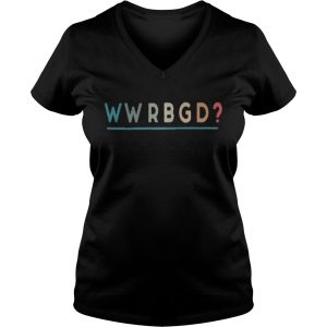 Official WWRBGD What would ruth bader ginsburg do Vneck