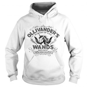 Ollivanders wands since 382 B.C diagon alley Hoodie