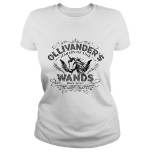 Ollivanders wands since 382 B.C diagon alley Ladies Tee