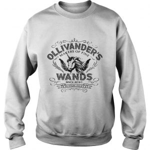 Ollivanders wands since 382 B.C diagon alley Sweatshirt
