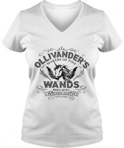 Ollivanders wands since 382 B.C diagon alley Vneck