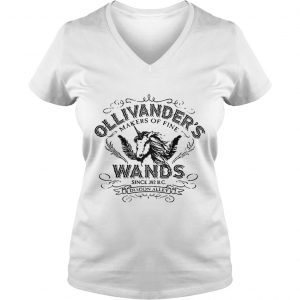 Ollivanders wands since 382 B.C diagon alley Vneck