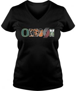 Oregon Vneck