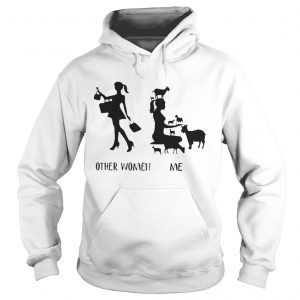 Other woman like shopping me like farm Hoodie