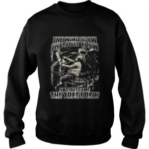 Out Came The Tree Crew Tree Climber Arborist Sweatshirt