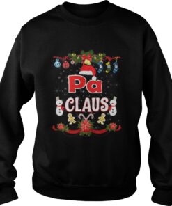 Pa Claus Merry Christmas Sweatshirt