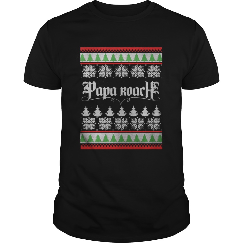 Papa Roach Christmas sweatshirt