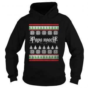 Papa Roach Christmas Hoodie