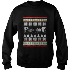 Papa Roach Christmas Sweatshirt