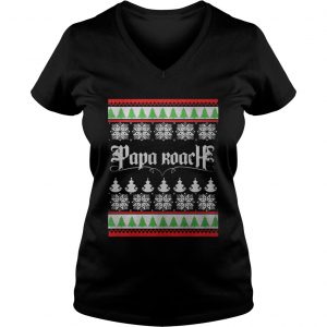 Papa Roach Christmas Vneck
