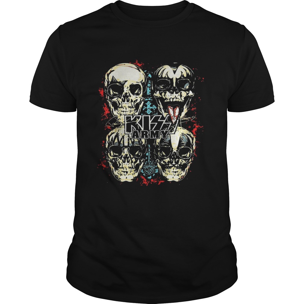 Paul Stanley Kiss Army Shirt 