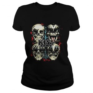 Paul Stanley Kiss Army Shirt Ladies Tee