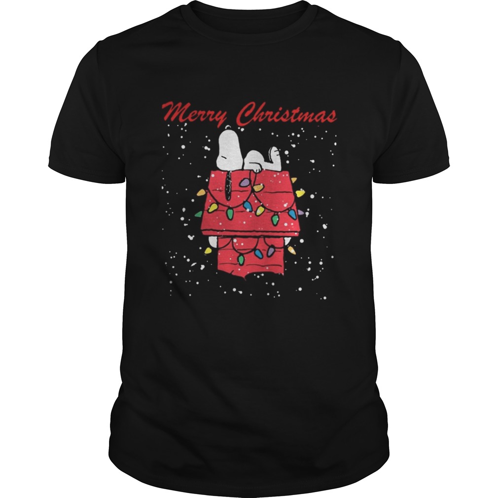 Peanuts Snoopy Christmas Merry Christmas Shirt