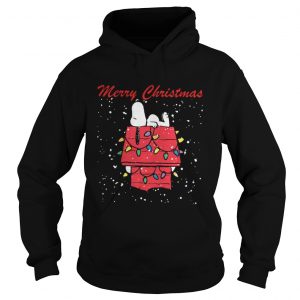 Peanuts Snoopy Christmas Merry Christmas Hoodie