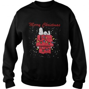 Peanuts Snoopy Christmas Merry Christmas Sweatshirt