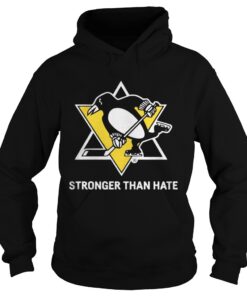 Pittsburgh Penguins Stronger Than Hate Hoodie