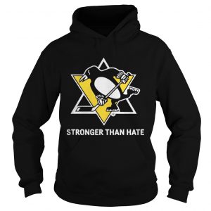 Pittsburgh Penguins Stronger Than Hate Hoodie