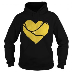 Pittsburgh Steel City Broken Heart Hoodie