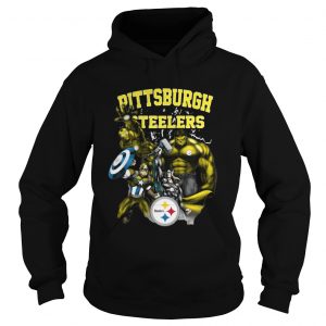 Pittsburgh Steelers All Marvel Avengers Hoodie