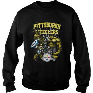 Pittsburgh Steelers All Marvel Avengers Sweatshirt