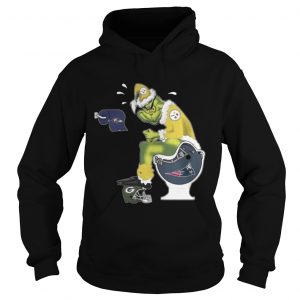 Pittsburgh Steelers Grinch Hoodie