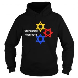Pittsburgh Steelers Stronger than hate Hoodie