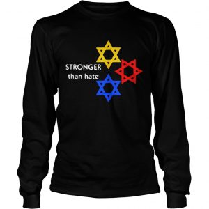 Pittsburgh Steelers Stronger than hate Longsleeve Tee