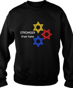 Pittsburgh Steelers Stronger than hate Sweatshirt