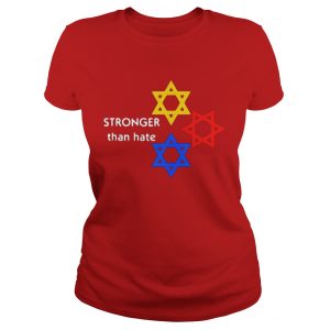 Pittsburgh Steelers Stronger than hate ladies Tee