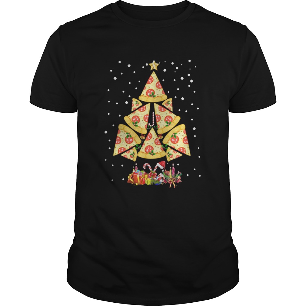 Pizza Christmas sweatshirt